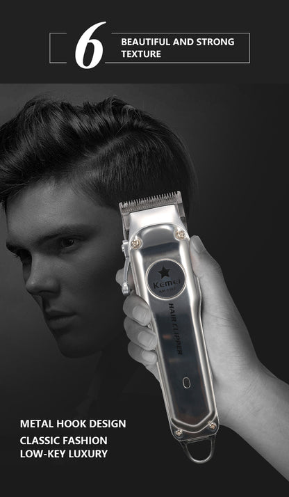 MÁQUINA DE CORTE KEMEI HAIR CLIPPER KM-1997
