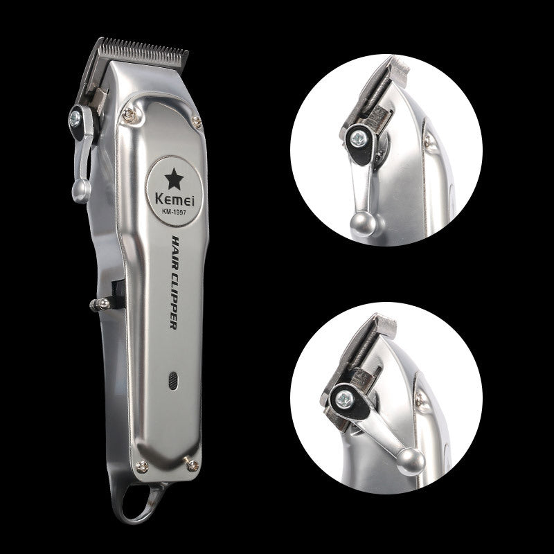MÁQUINA DE CORTE KEMEI HAIR CLIPPER KM-1997