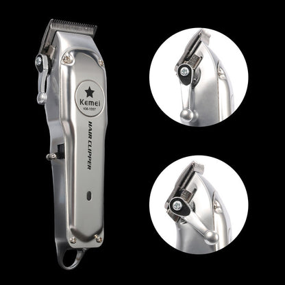 MÁQUINA DE CORTE KEMEI HAIR CLIPPER KM-1997